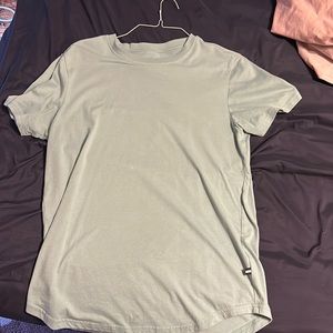 Men’s Large Edgar + Ash Light green tee